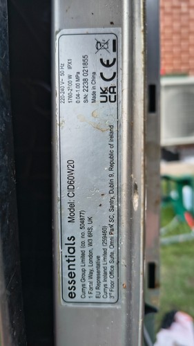 Currys essentials cid60w20 - essentials,