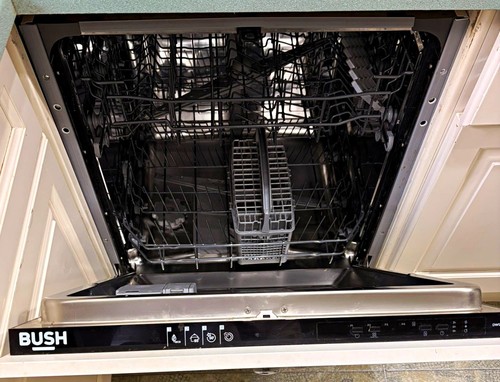 Bush integrated dishwasher - bush,