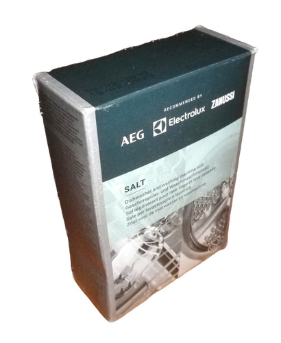 Dishwasher salt 1kg - dishwasher, pack